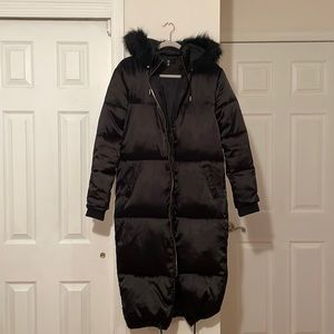 Misguided Puffy Coat